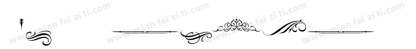 Soft Ornament字体转换